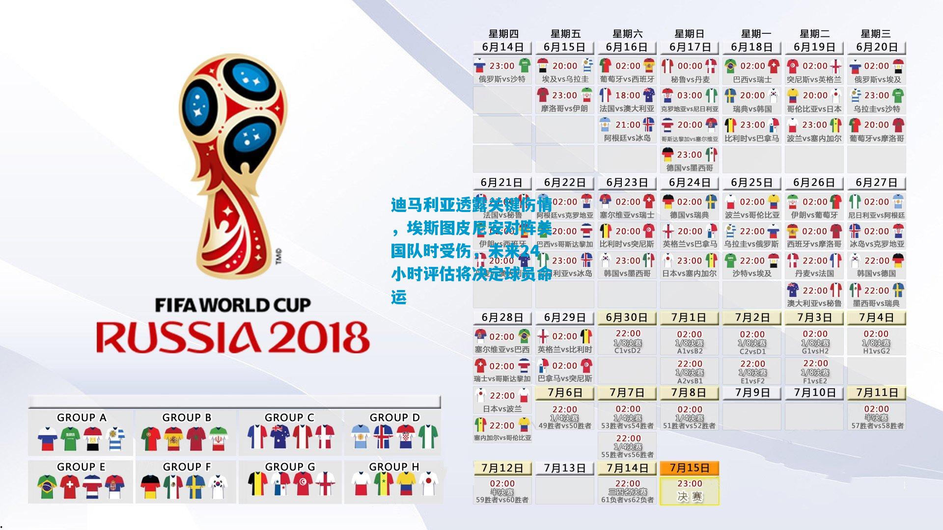 迪马利亚透露关键伤情，埃斯图皮尼安对阵美国队时受伤，未来24小时评估将决定球员命运